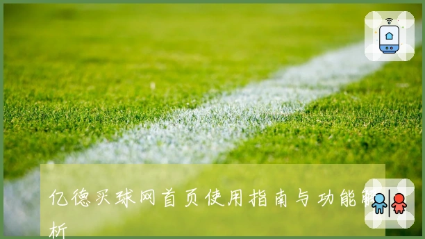 亿德买球网首页使用指南与功能解析