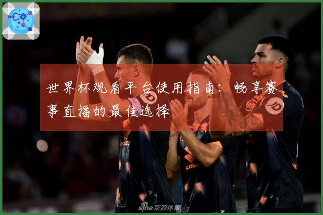世界杯观看平台使用指南：畅享赛事直播的最佳选择