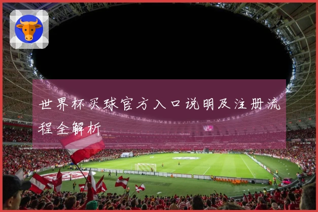 世界杯买球官方入口说明及注册流程全解析